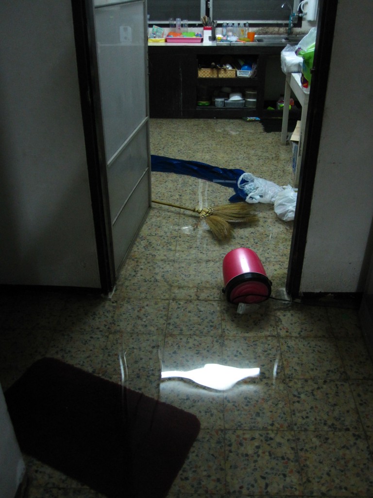 Flooded Kitchen Flooded Kitchen