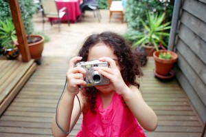Amelia with Camera