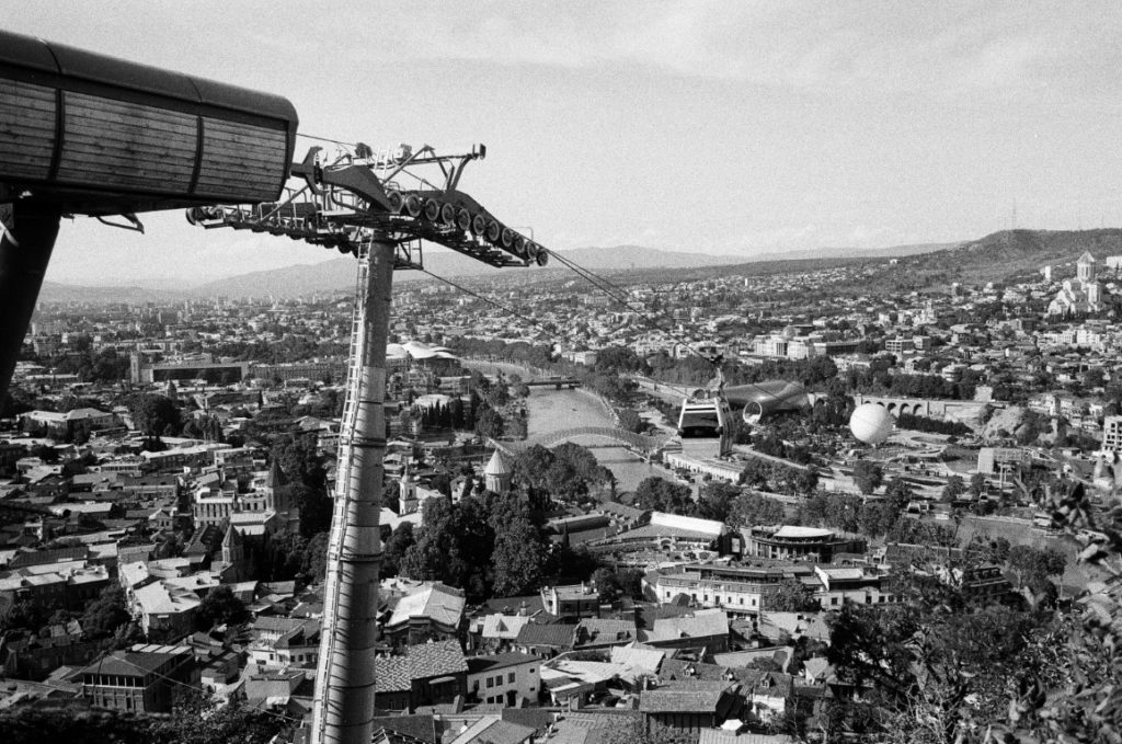 View of Tbilisi 