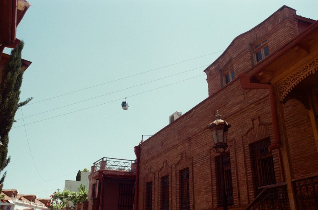 Tbilisi cable car