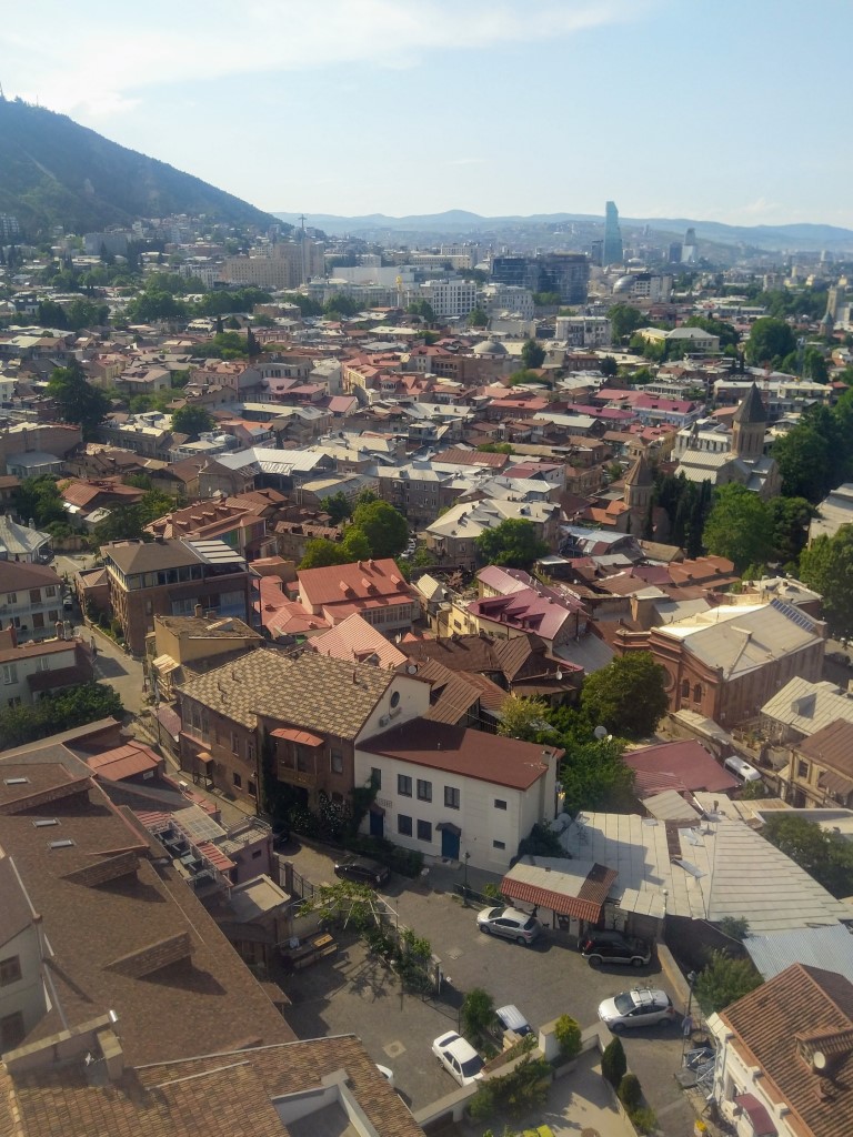 View from cable car