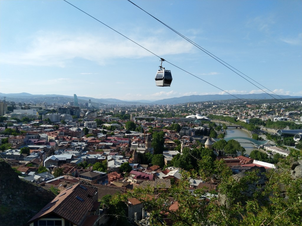 Cable car gondola