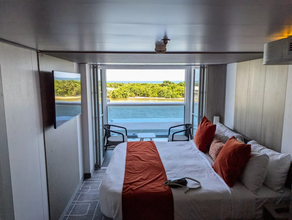 Our stateroom.