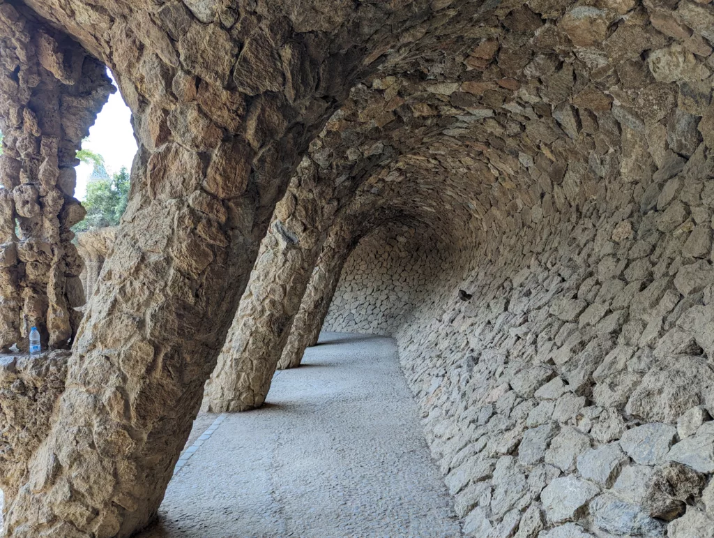 The laundry room portico