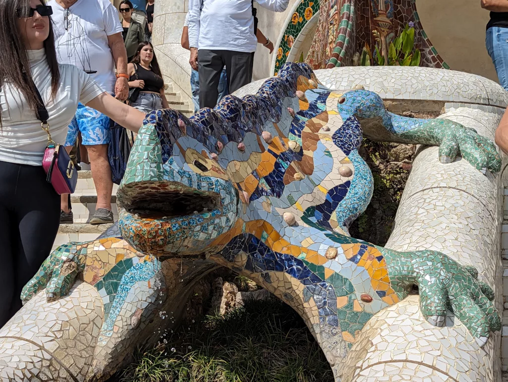 Gaudi lizard