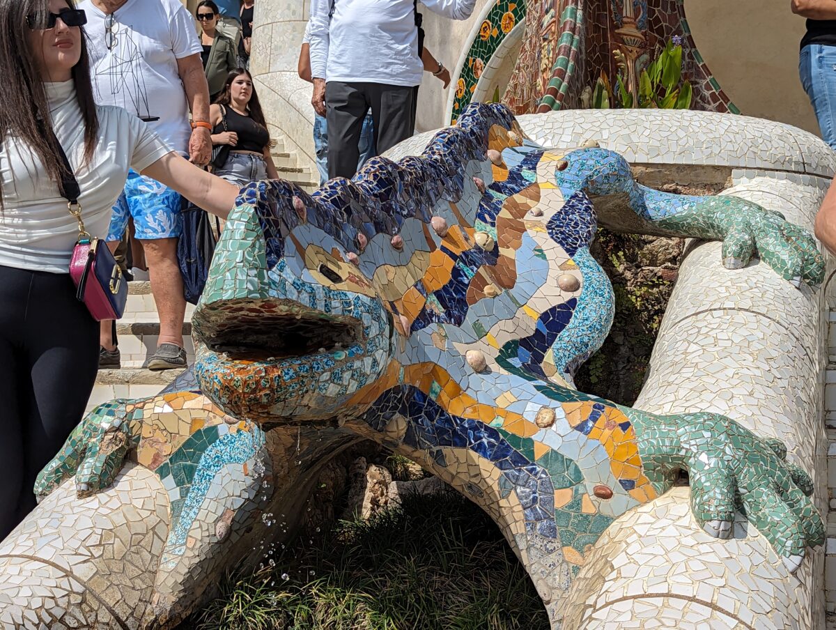 Barcelona in Colour III: Gaudi’s Revenge