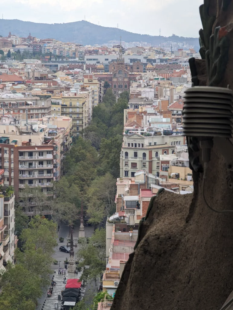 View from the Nativity Tower