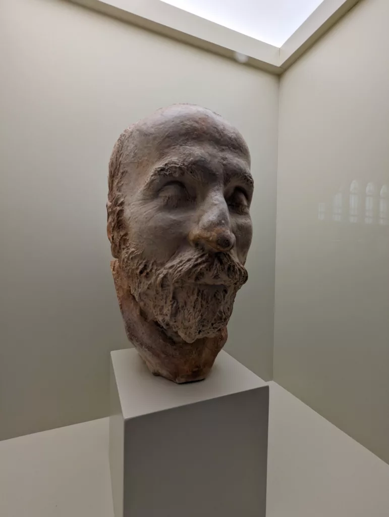 Gaudi deathmask