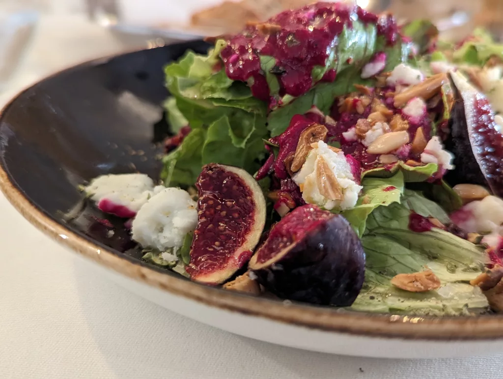 Fig salad