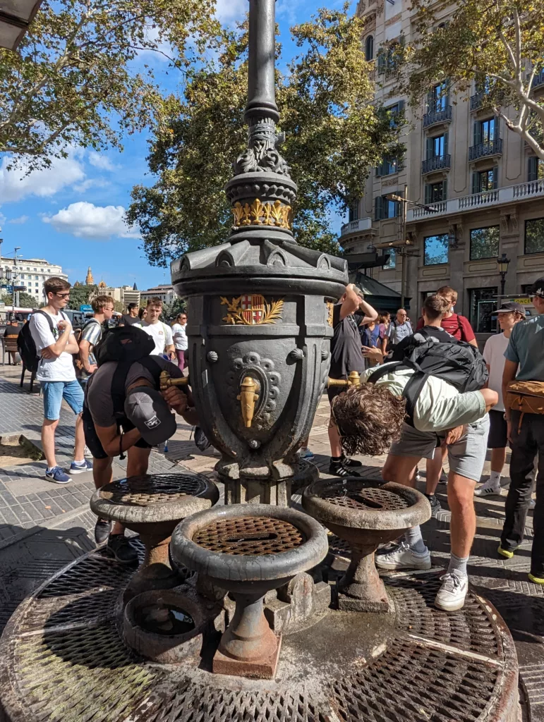 Fuente de Canaletas