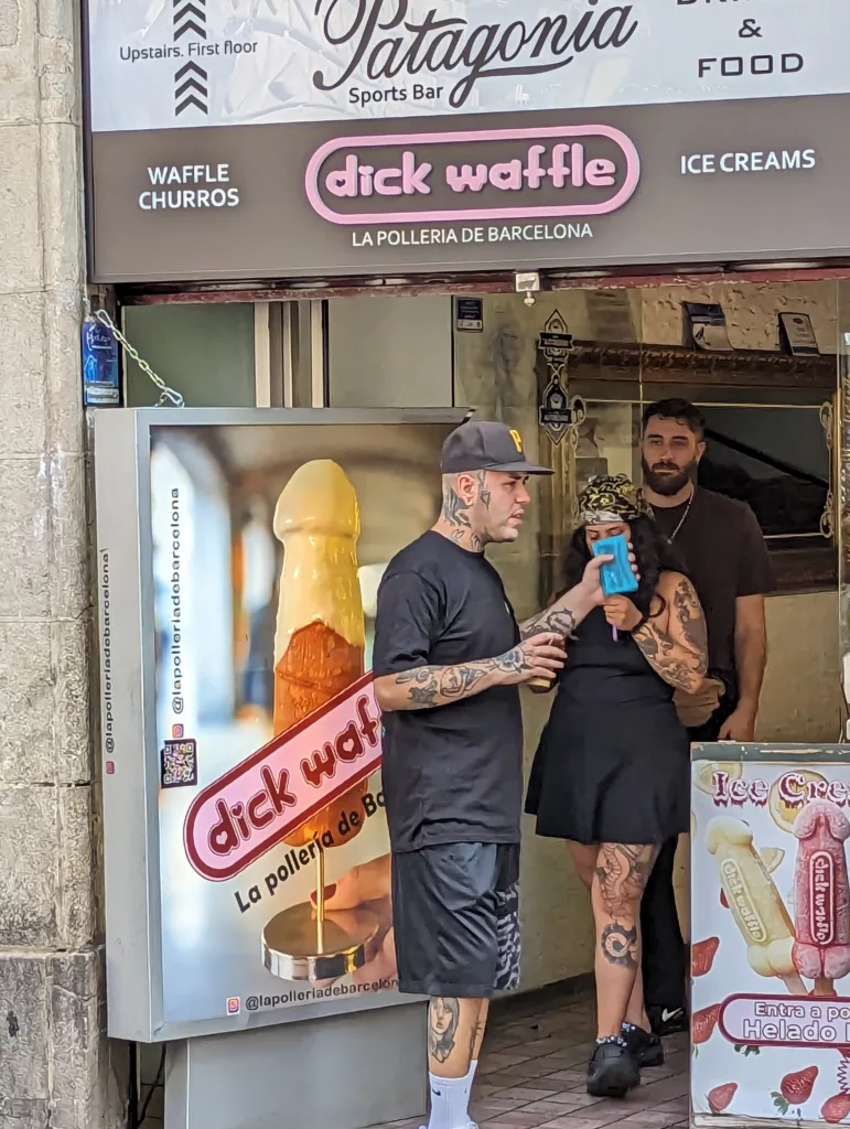 Dick Waffle shop