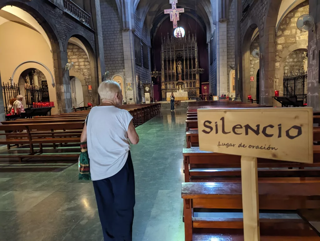 Silencio sign