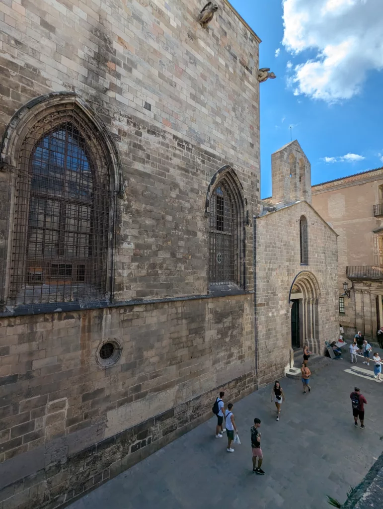 Wall of cathederal