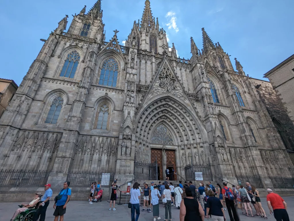Barcelona cathedral 