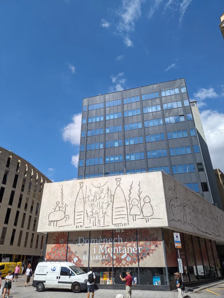 Building with Picasso drawings