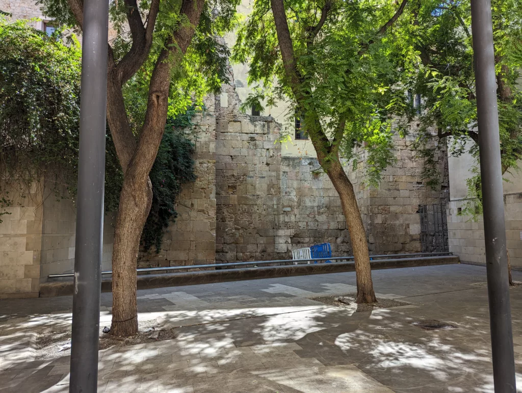 Roman wall
