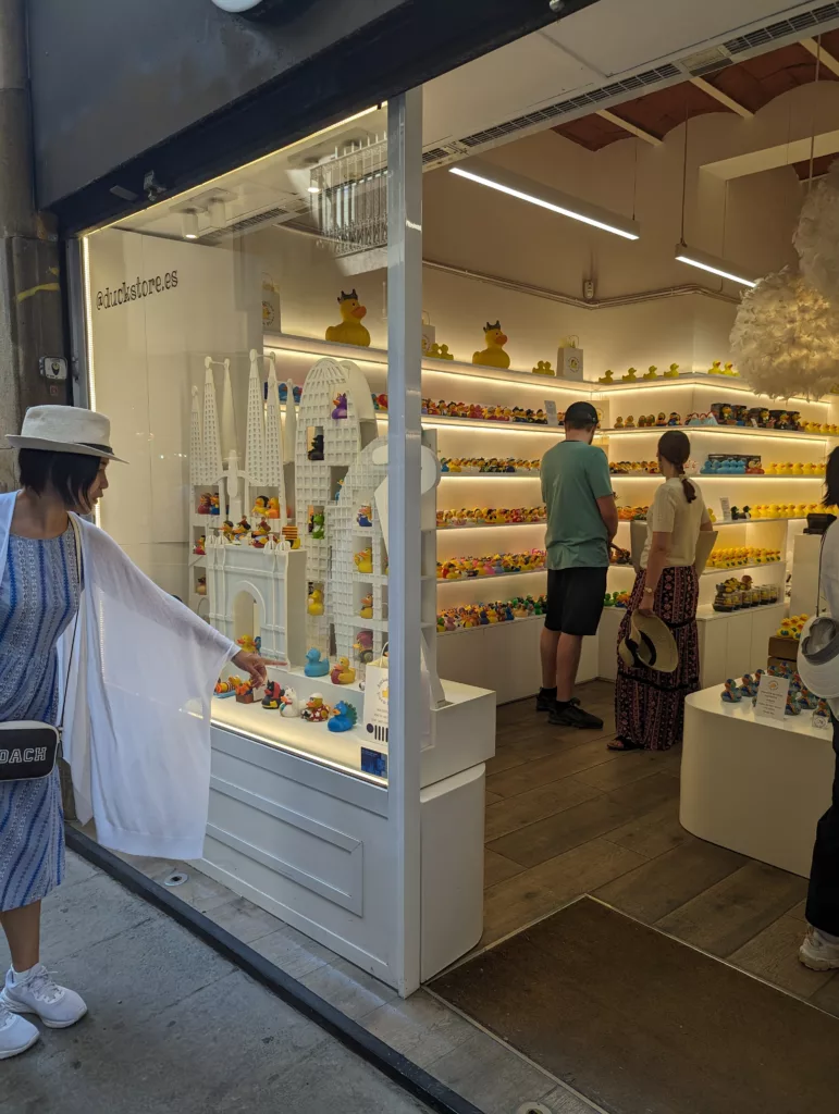 Rubber duck shop