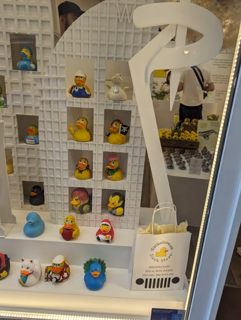 Rubber ducks
