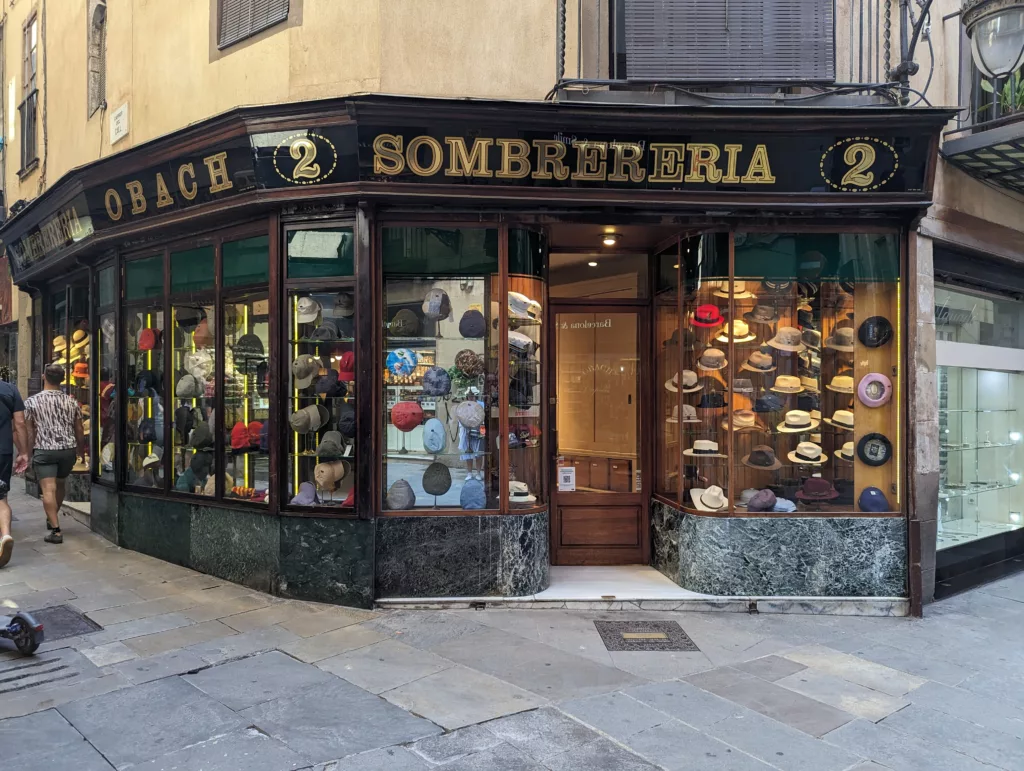 Hat shop