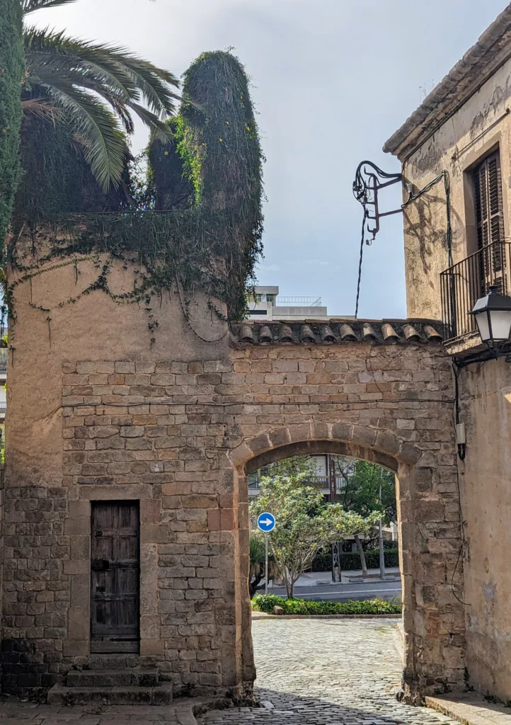 Medieval gate