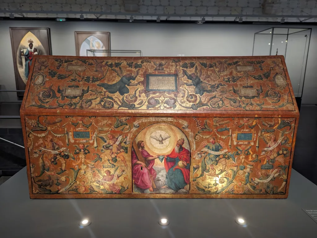 Overdecorated box