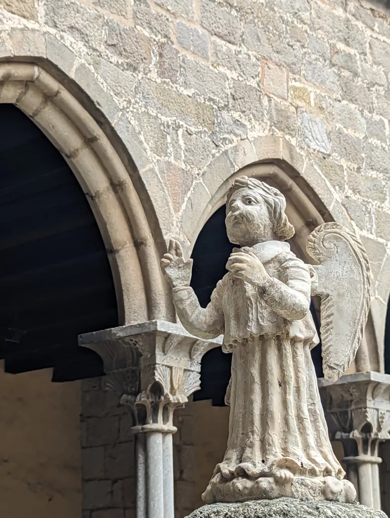 Statue of angel