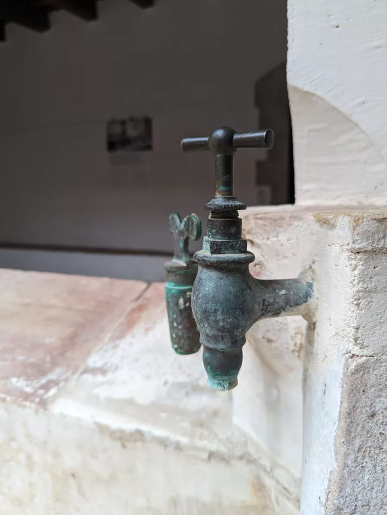Old taps