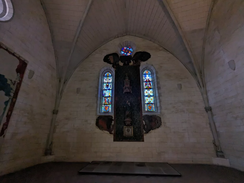 Stained glass windows