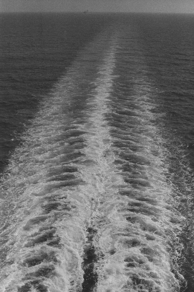 Ship's wake