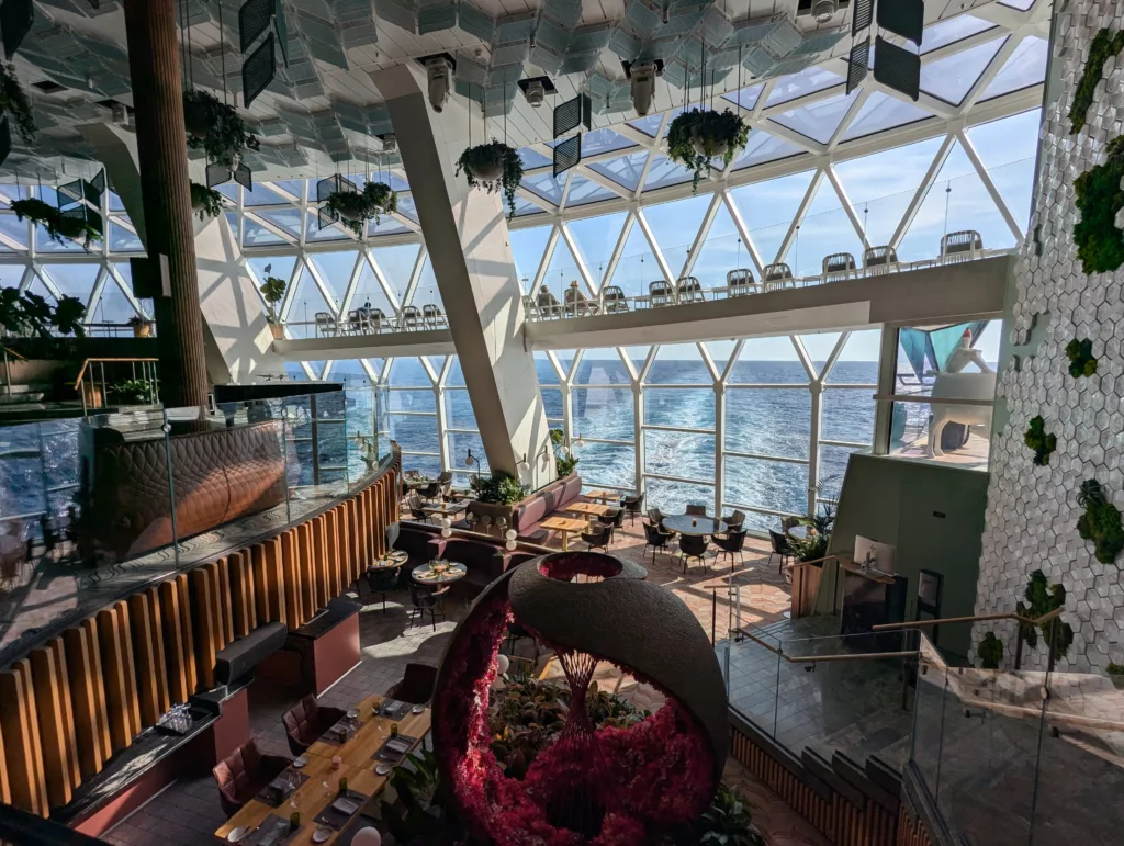 Eden bar from entrance