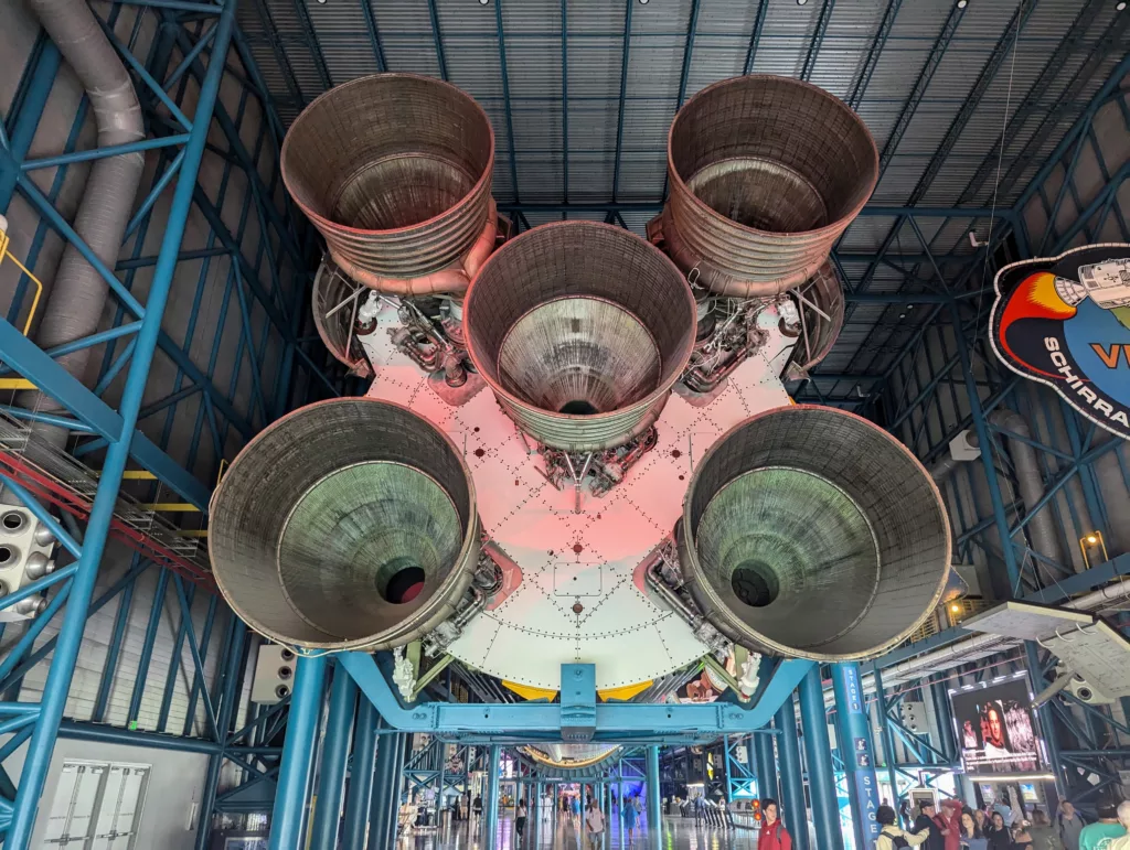 Saturn V F1 Engines