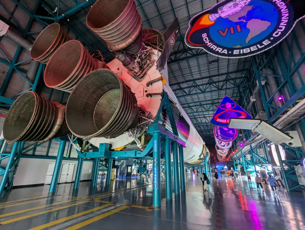 Saturn V F1 engines and first stage