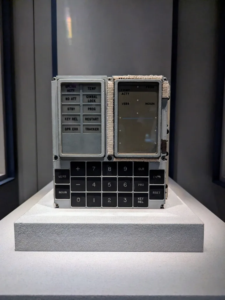 Apollo computer interface