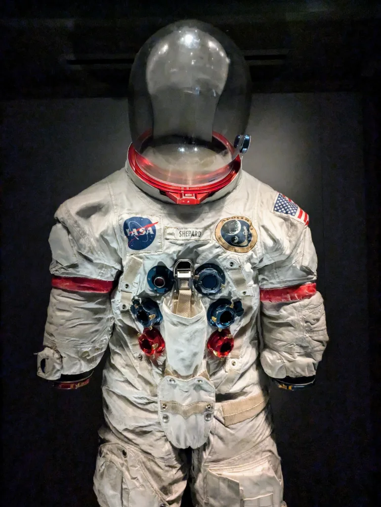 Mercury space suit