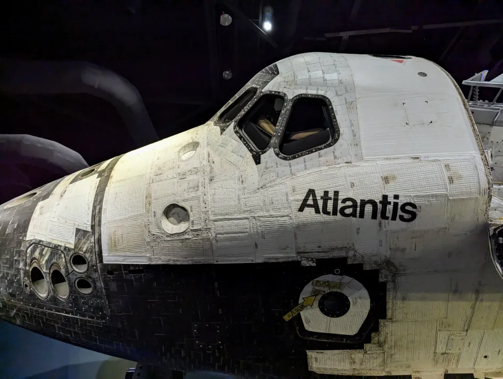 Atlantis cockpit