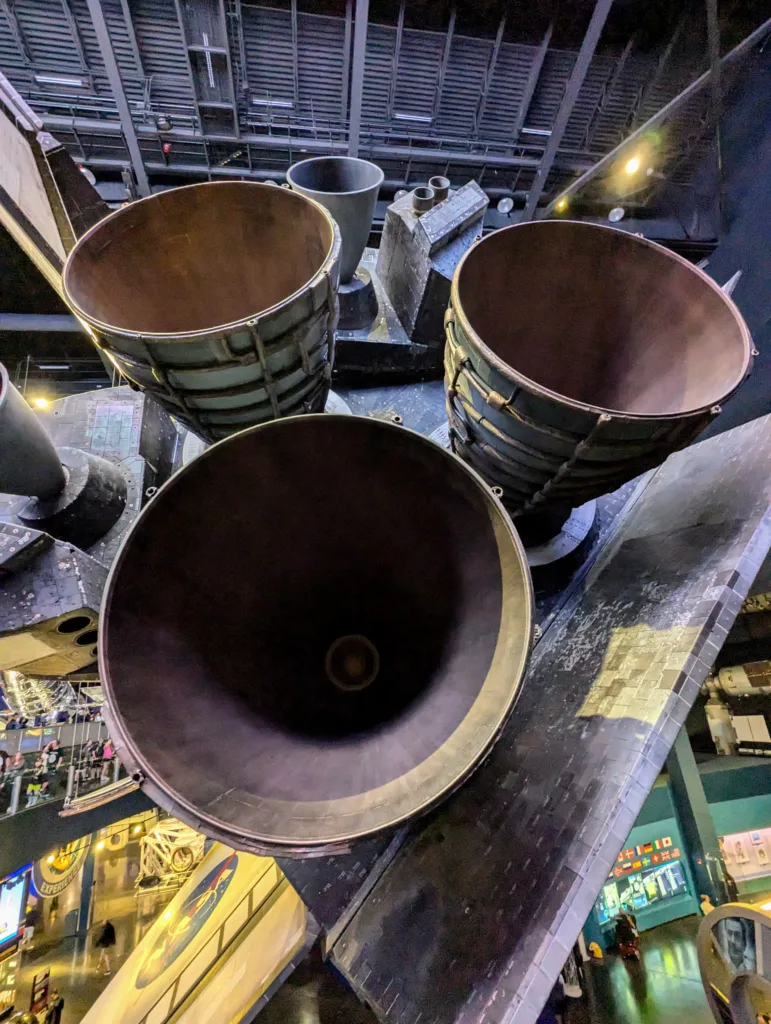Shuttle engines 