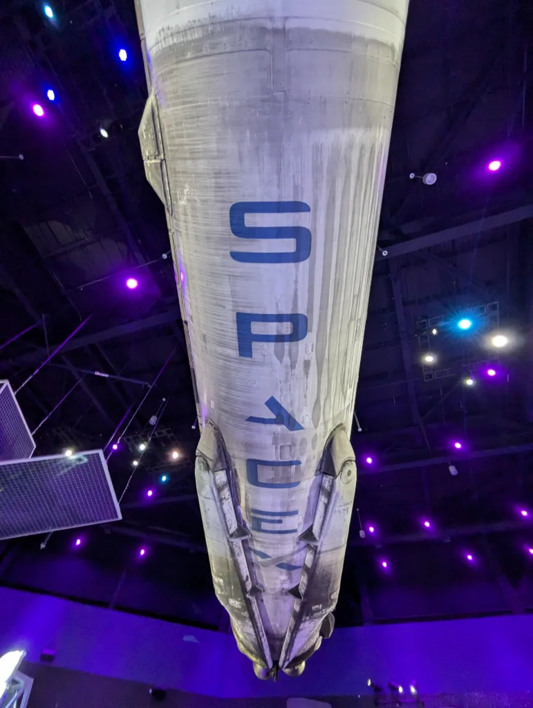 Falcon heavy booster