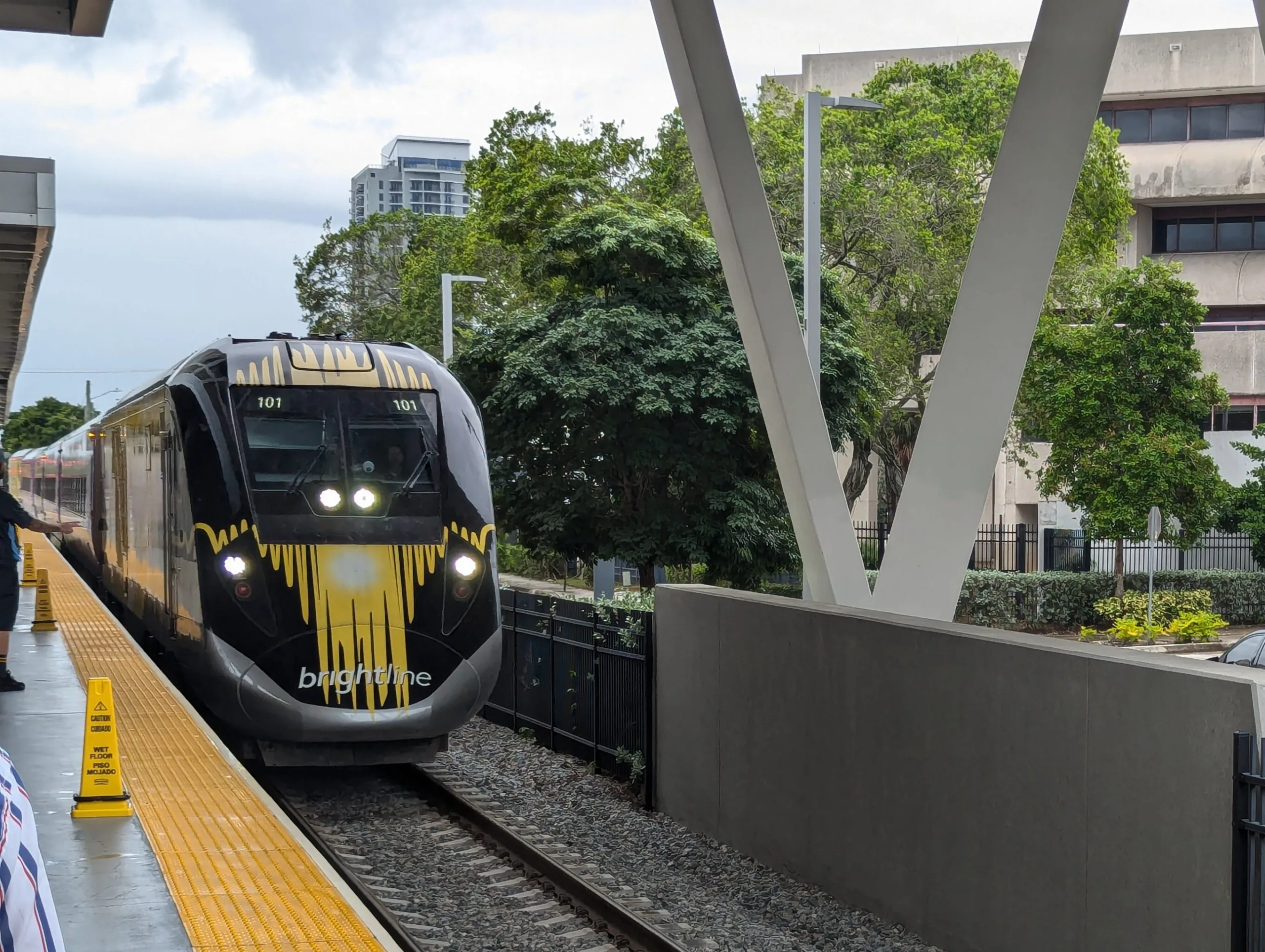 Brightline train