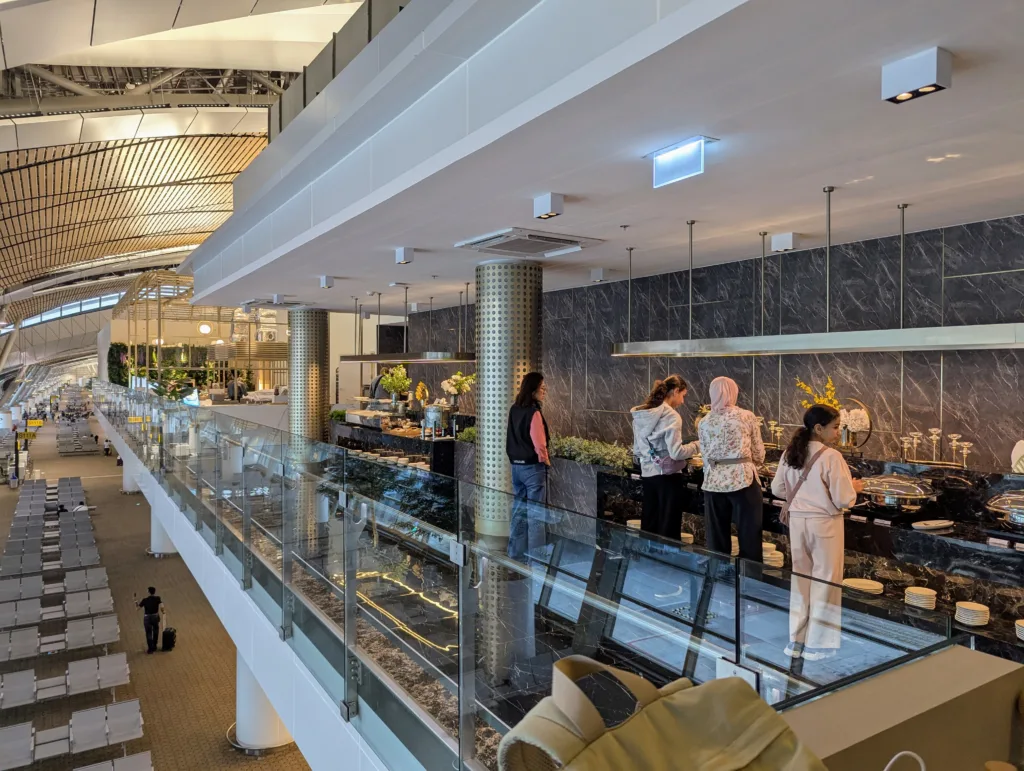 Airport lounge